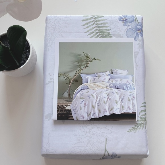 3PC Duvet Cover Set Queen size - Picture 2 of 3